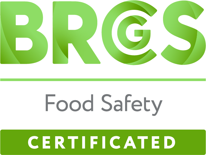 BRCGS CERT FOOD LOGO